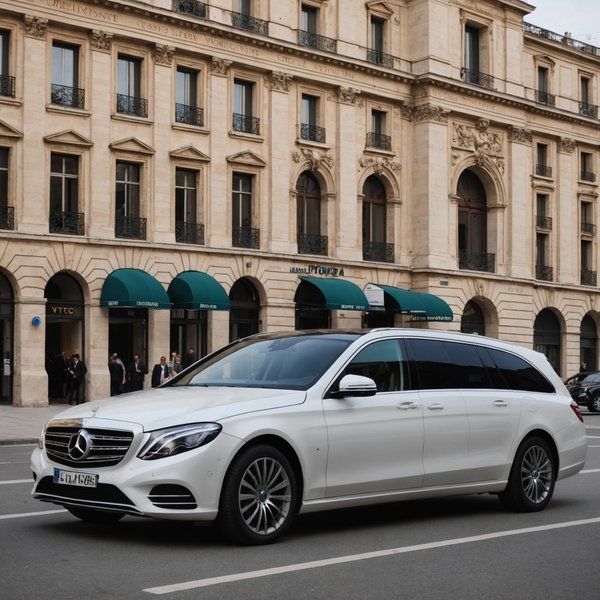 Vtc marseille: service de luxe avec dc prestige