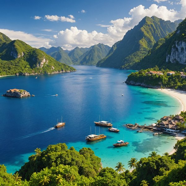 Vols à prix réduit vers des destinations de rêve