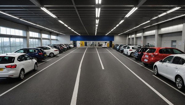Optez pour le parking longue durée à l'aéroport de genève !
