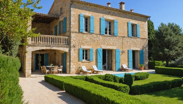 Location villa provence : luxe, authenticité et nature à votre portée